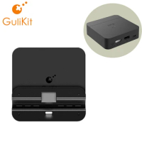 Gulikit NS05 Portable Dock for Nintendo Switch Docking Station with USB-C PD Charging Stand Adapter USB 3.0 Port