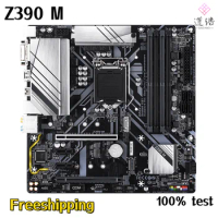 For Gigabyte Z390 M Mtherboard 128GB M.2 HDMI LGA 1151 DDR4 Micro ATX Z390 Mainboard 100% Tested Fully Work