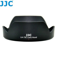 JJC佳能副廠Canon遮光罩LH-73C(相容原廠EW-73C遮光罩)適EF-S 10-18mm f/4.5–5.6 