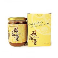 【清亮生態農場】麻油薑(420公克/盒)