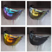 9 Colors W/ Orange red Gold Blue Iridium Smoke Motorcycle Full Face Helmet Visor Lens for ARAI RX-7X RX7X CORSAIR-X RX-7V VAS-V