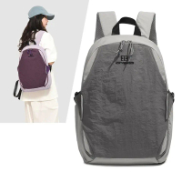 NORTHNANSEN Backpack Pelajar Kuning 15L Tahan Air Poket Khas Bekal Makanan & Laptop Sesuai Sekolah &