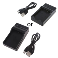 USB Battery For LP-E5 1000D 450D 500D Kiss F Kiss Xsi D5QC