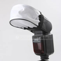 Camera Flash Diffuser Soft Box Softbox Reflector For Canon 430EX 580EX SB-600 yn-560 yn-565ex 430ex ii Universal Accessories