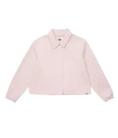 DICKIES - Women's Solotex Coach Jacket - Jaket Wanita M CAMEO ROSE