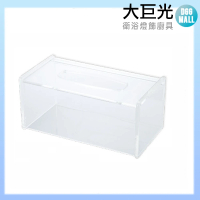 【大巨光】塑膠透明衛生紙架(P-833)