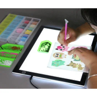 2022 New LED Drawing Tablet Digital Graphics Pad A3 A4 A5 USB LED Light Box Copy Board Electronic Art Graphic Painting pad