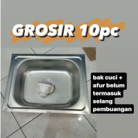 GROSIR Bak Cuci Piring Stainless/Bcp Stainless/Cuci Piring/Sink Berkualitas 1 lubang
