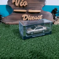 Diecast Miniatur Honda Accord 2005 gold skala 1:64