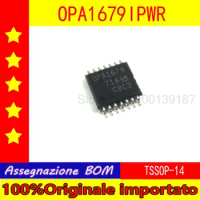 10pcs/lot OPA1664AIPWR OPA1664 OPA1679IPWR OPA1679 TSSOP-14 audio operational amplifier