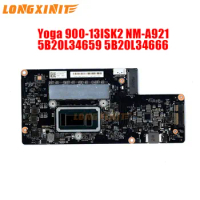 NM-A921 For LenovoYoga 900-13ISK2 Laptop Motherboard With.I5-6260U i7-6560U 8GB 16GB RAM