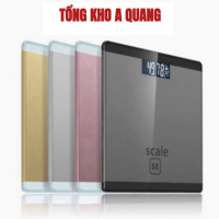 Cân Sức Khỏe Điện Tử Chính Hãng ISCALE SE 150kg Màn Hình LCD Rõ Nét Kính Cường Lực Cao Cấp Thiết Kế 