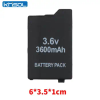 3.6V 3600mAh Li-ion Rechargeable Battery Pack PSP-S110 For Sony PSP 2000 3000 Replacement Bateria for Sony PSP 2000 3000