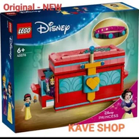 LEGO 43276 Disney : Snow White's Jewelry Box