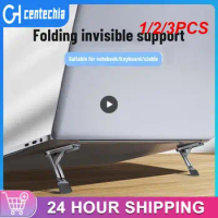 1/2/3PCS RYRALaptop Stand Universal Mini Desk Stand Invisible Notebook Tablet Mobile Phone Bracket Cooling Pad Laptop Stand