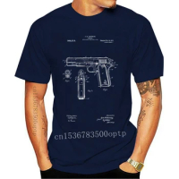 New Colt 1911 Pistol Patent Shirt Colt Gift 45 WW2 Sidearm Law Enforcement Military