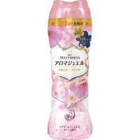 日本版【P&amp;G】HAPPINESS幸福寶石衣物芳香粒 2020限定版香香豆520ml 和煦櫻花