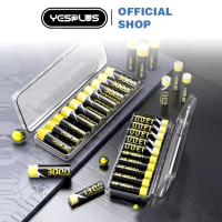 YESPLUS Baterai YS-933 LR6 1.5 Volt AA 3000 mAh / LR03 1.5 Volt AAA 1.300 mAH Tidak Bisa Isi Ulang D