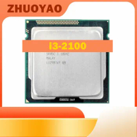 Core i3 2100 Processor 3.1GHz 3MB Cache Dual Core Socket 1155 Desktop CPU