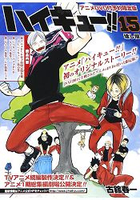 排球少年Vol.15限定版附動畫DVD
