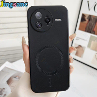 ซองหนัง Jingsanc สำหรับ POCO F7 Ultra / F7 Pro พร้อมการชาร์จไร้สายแบบแม่เหล็ก เคสโทรศัพท์กันกระแทกเป
