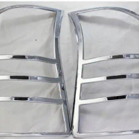 For Toyota Wish 2003 2004 2006 2008 2009 ABS Chrome plated Rear Light Lamp Cover Trim Tail Light Cover2pcs