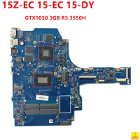 DA0G3HMB8D0 Used For HP PAVILION GAMING 15Z-EC000 15-EC Laptop Motherboard L71928-001 L71928-601 DSC GTX1050 3GB R5 3500H