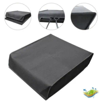 For Sony Playstation 4 Game Console Dust Cover Case For PS4 Slim/Pro Controller Soft Neat Lining Dust Canvas Sleeve For PS4 Pro