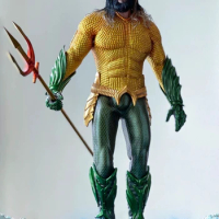 Hottoys Ht 1/6 Mms447 Justice League Aquaman1.0 2.0 Sea King Action Figure Model Hobbies Collection Boys Toys Gifts