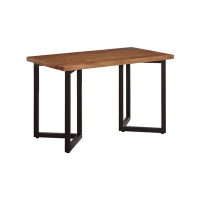 Boden-莫尼4尺工業風實木餐桌/工作桌/休閒桌-120x70x75cm