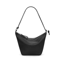 LOEWE Mini Hammock Hobo Bag Black