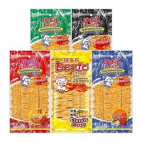 泰國進口Bento拌多樂魷魚片泰式辣條超辣手撕即食魷魚幹零食小吃