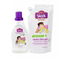 Sleek Baby Laundry Detergent Pouch 900ml