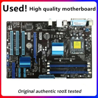 For Asus P5P41C Desktop Motherboard G41 Socket LGA 775 Q8200 Q8300 DDR3 Original Used Mainboard On Sale