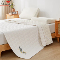 Breathable Foldable Mattress Soft Comfortable Bed Mat for Home Hotel Student Dormitory Tatami Mat Double Queen King Size Bedding