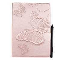 Butterfly printing Case for iPad mini 6 2021 Splice cover for iPad mini 2345 Shell Stand Holder for mini 6 Cover