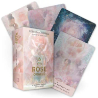11*6.5 cm The Rose Oracle Deck 44 Pcs Cards