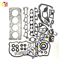 4D56 Engine Full Gasket Kit Overhual Set For Mitsubishi (16 Valves) Engine With Cylinder Head Gasket