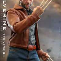 New In Stock Hottoys Ht 1/6 X Sentinel Wolverine 1973 Version Mms659 Mms660 Luxury Gift Action Figure Model Toys