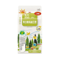 【統一】陽光無加糖高纖豆漿400mlx3入