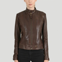 jaket kulit wanita import