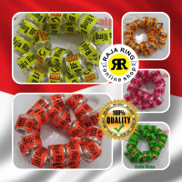Ring Kristal Import 4.8mm untuk Lovebird Perkutut Murai dan Burung Lainnya Kualitas Export dari Indo