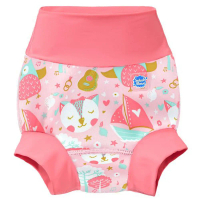 【Splash About 潑寶】3D游泳尿布褲 - 快樂貓頭鷹（3-5歲）#XL-XL