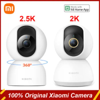 Xiaomi Smart Camera 360 2.5K Mi Home WiFi Video Surveillance WebCam Human Detect Night Vision Baby Monitor Security IP Cameras