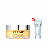 【ELEMIS 愛莉美】卸妝膏100g送精華乳霜15ml(海洋膠原卸妝膏必收組★NO1卸妝膏★)
