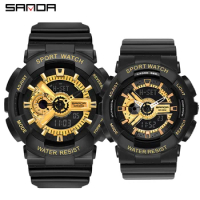 Men's G style Watches Sports Watch LED Digital Waterproof Military Watches S Shock Male lover Couple Clock relogios masculino
