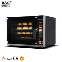 Commercial Electric Bakery Microcomputer Convection Oven Baking Oven With Proofer