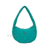 MLB QUILTED HOBO BAG MEDIUM LA DODGERS GREEN (100% AUTHENTIC)