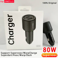 Original Oneplus Car Charger 80w Supervooc Fast Charging Usb Type C Car Adapter 100w 65w Warp Charge Oneplus 11 10pro Nord 2t 5g