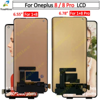For OnePlus 8 Pro LCD Display Screen Touch Panel Digitizer For oneplus 8pro lcd Replacement For OnePlus 8 LCD Display IN2013